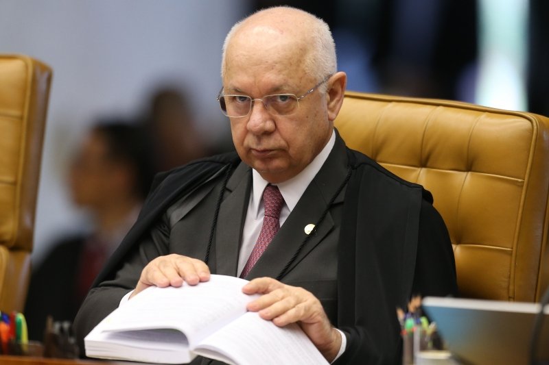 Ministro do STF, Teori Zavascki, morreu em janeiro deste ano (Foto: Reprodução)